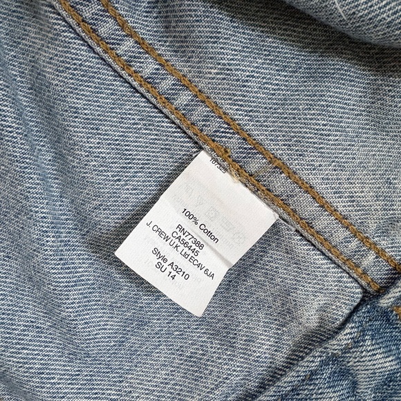 Madewell 2014 Denim Vest with Button Closure - Picture 5 of 5